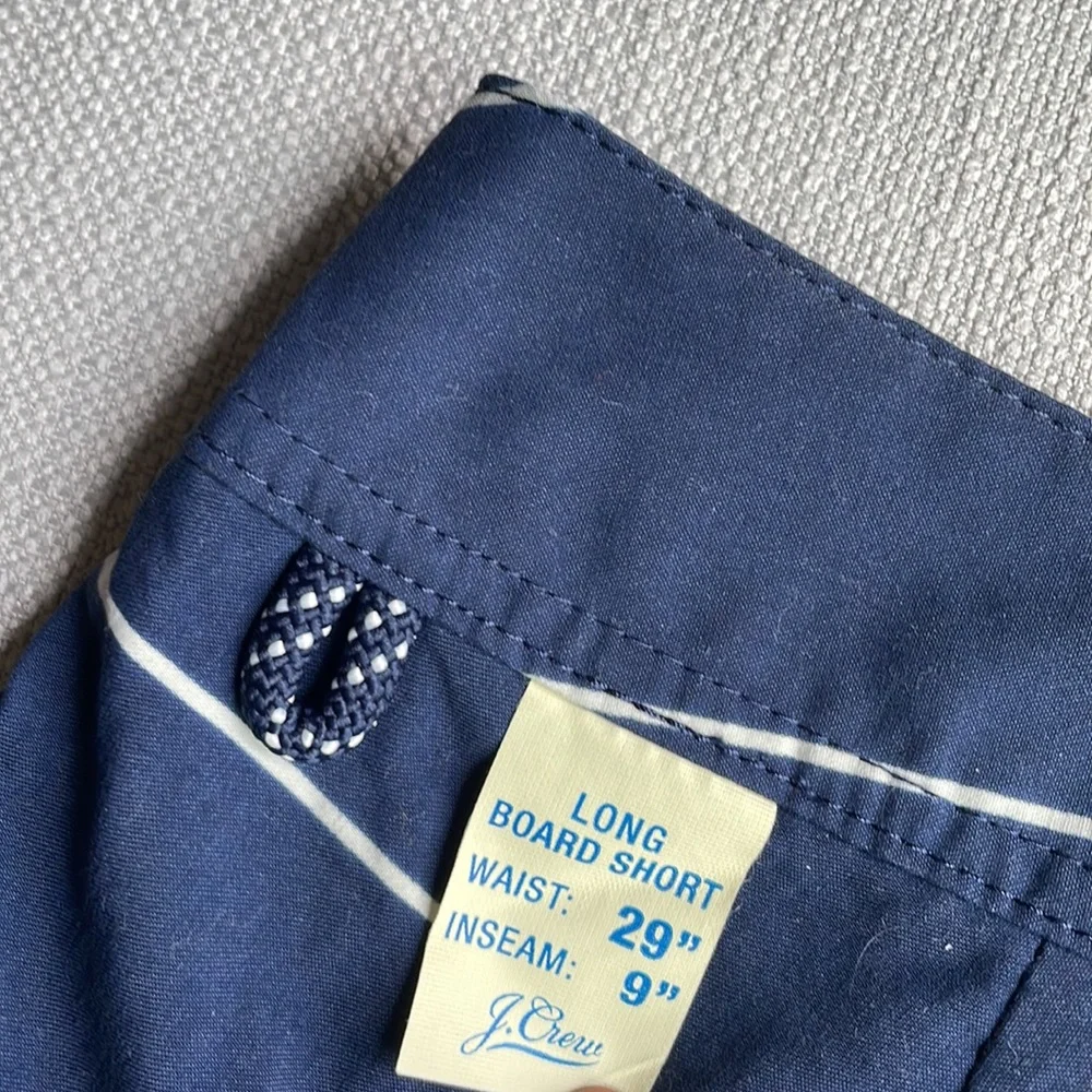 J CREW hermosa stripe 9